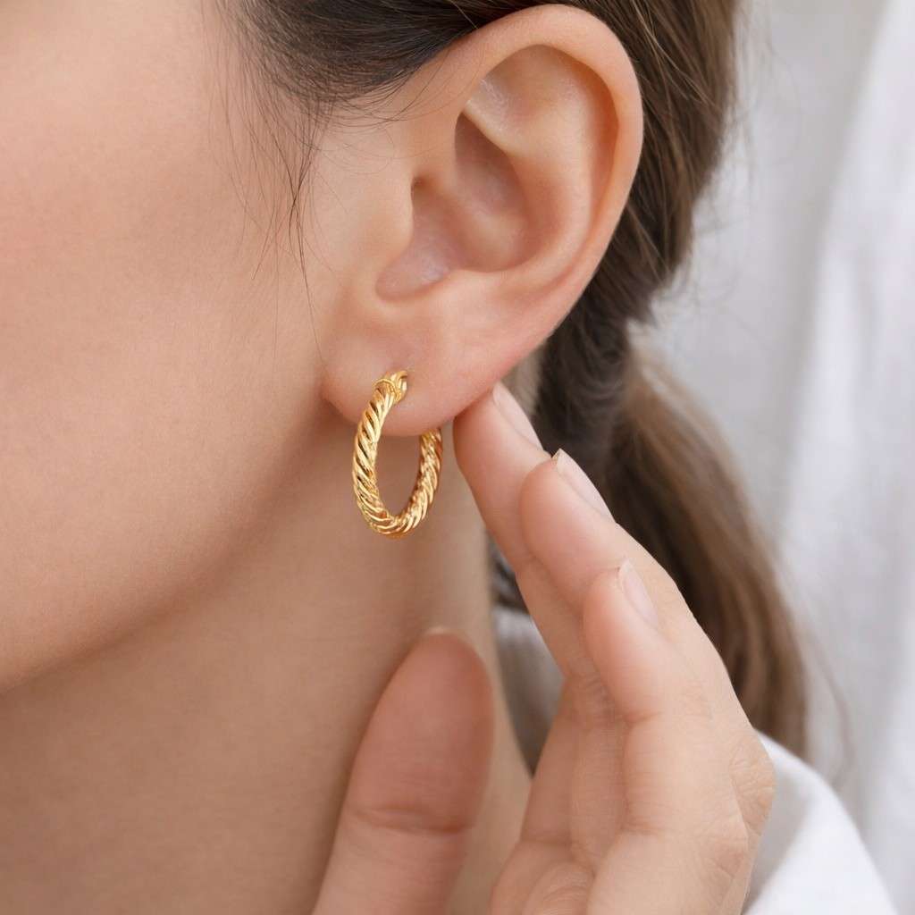 rope twist earrings twisted gold hoops round hoop earrings classic gold hoops textured gold earrings polished gold hoops chunky gold hoops small gold hoops medium gold hoops elegant