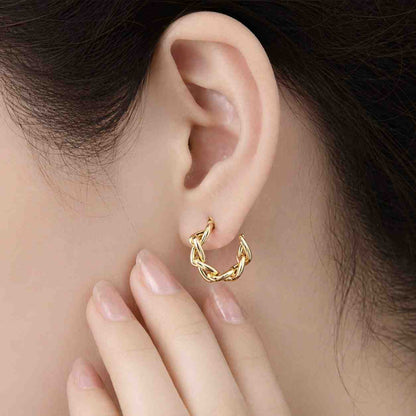 rose gold earrings white gold earrings platinum earrings sterling silver earrings 925 silver earrings silver hoop earrings