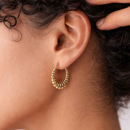 rose gold hoops white gold hoops platinum hoops sterling silver hoops 925 silver hoops silver hoop earrings platinum jewelry white metal hoops