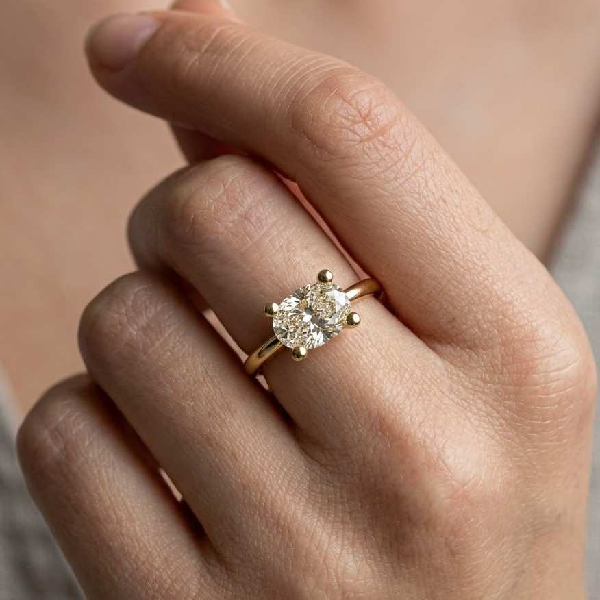 rose gold ring white gold ring platinum ring 925 silver ring sterling silver ring platinum engagement ring white gold solitaire rose gold solitaire silver engagement ring platinum solitaire ring precious metal ring