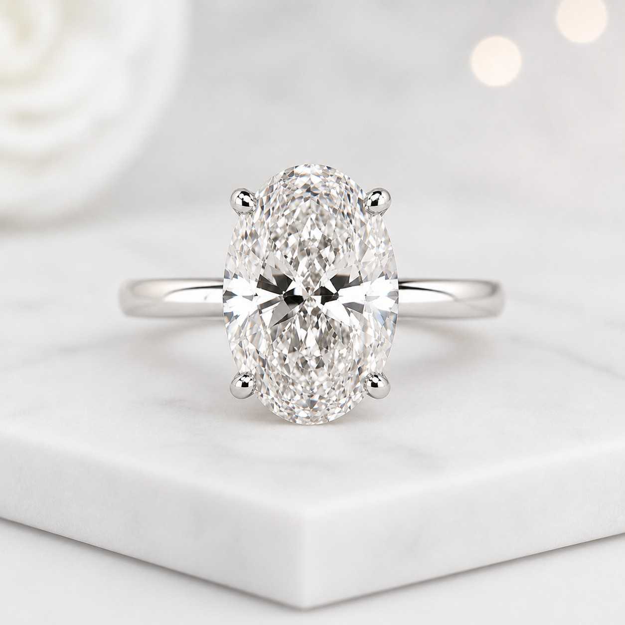 rose gold ring white gold ring platinum ring 925 silver ring sterling silver ring rose gold engagement