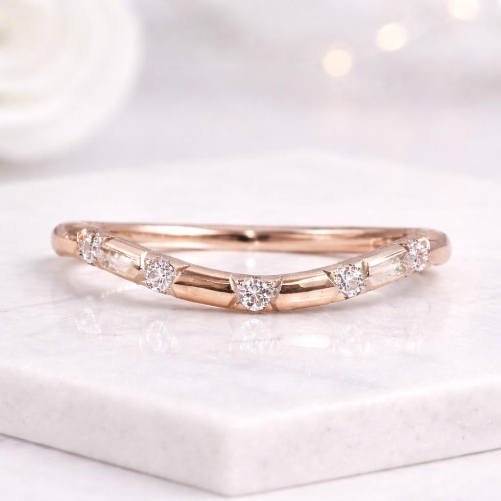 rose gold ring white gold ring platinum ring 925 silver ring sterling silver ring silver band ring platinum band