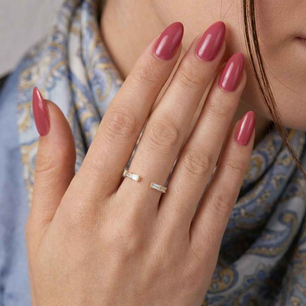 rose gold ring white gold ring platinum ring 925 silver ring sterling silver ring silver band ring platinum band ring