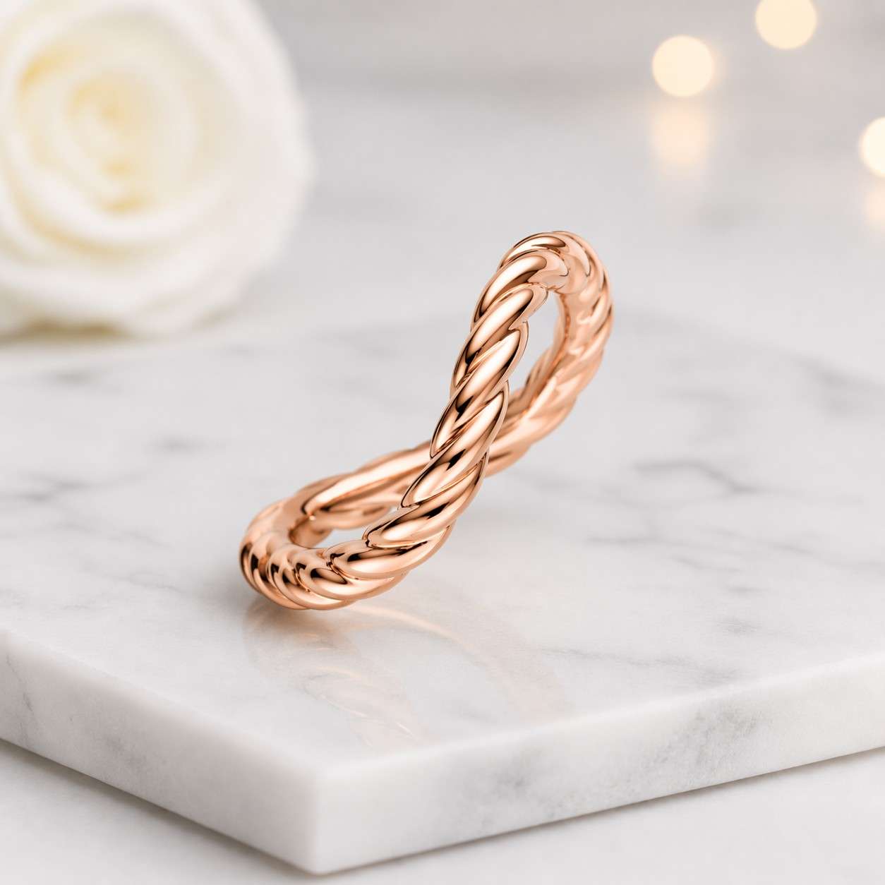 rose gold ring white gold ring platinum ring 925 silver ring sterling silver ring silver band ring platinum band rose gold band white gold band silver twist ring platinum twist ring rose gold twist ring white gold twist ring