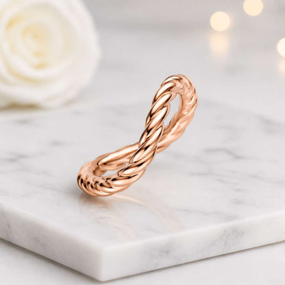 rose gold ring white gold ring platinum ring 925 silver ring sterling silver ring silver band ring platinum band rose gold band white gold band silver twist ring platinum twist ring rose gold twist ring white gold twist ring
