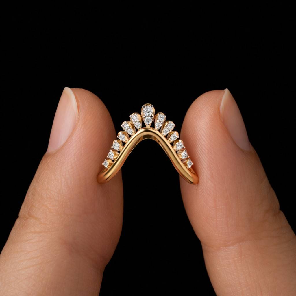 rose gold ring white gold ring platinum ring 925 silver ring sterling silver ring silver chevron ring platinum wedding band white gold band