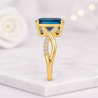 rose gold ring white gold ring platinum ring 925 silver ring sterling silver ring silver gemstone ring platinum engagement ring white gold jewelry rose gold jewelry mixed metal ring custom metal ring