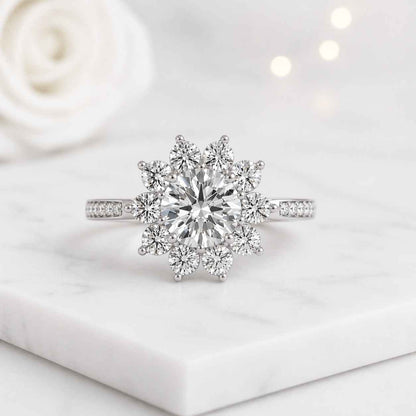 rose gold ring white gold ring platinum ring 925 silver ring sterling silver ring silver jewelry platinum jewelry rose gold jewelry white gold jewelry mixed metal ring