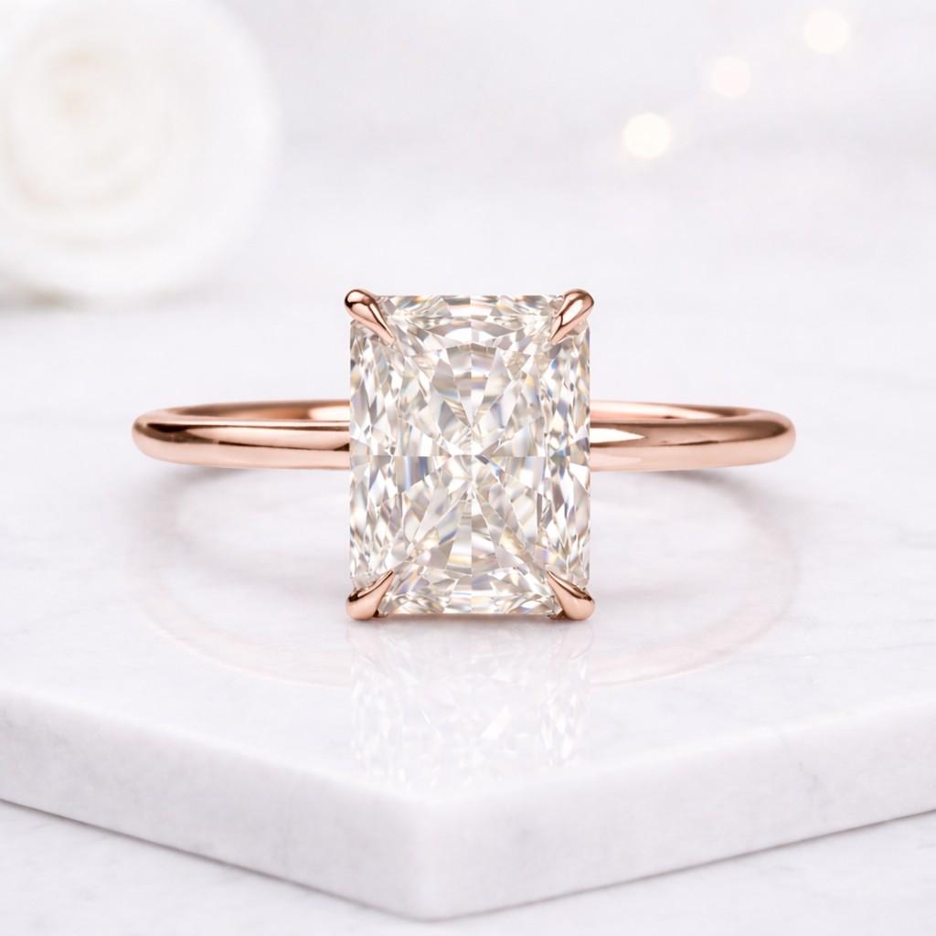 rose gold ring white gold ring platinum ring sterling silver ring 925 silver ring silver engagement ring platinum engagement ring