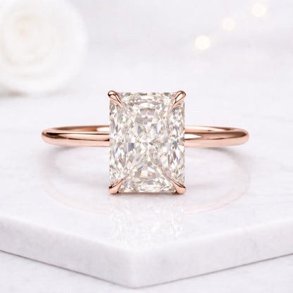 rose gold ring white gold ring platinum ring sterling silver ring 925 silver ring silver engagement ring platinum engagement ring