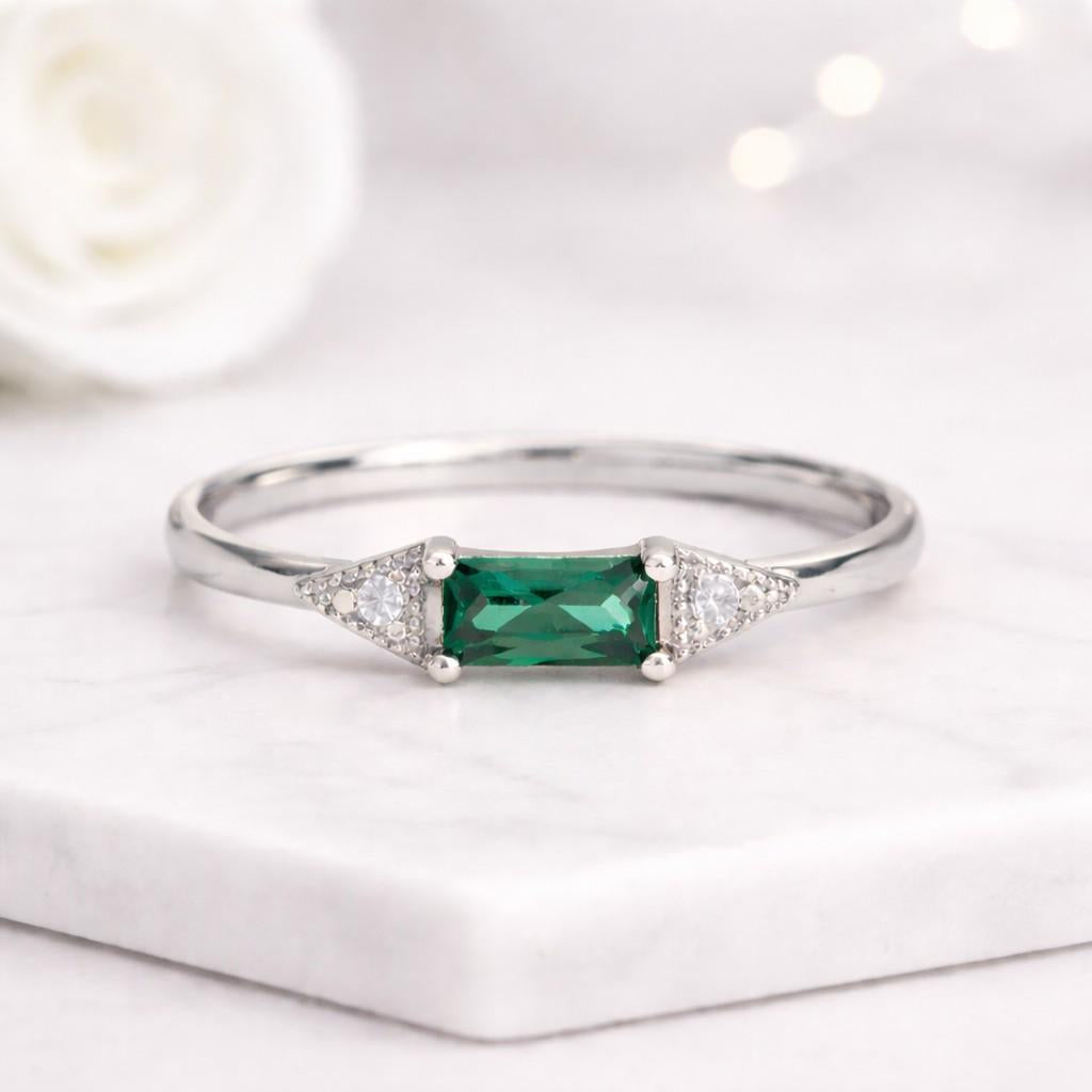rose gold ring white gold ring platinum ring sterling silver ring 925 silver ring silver gemstone ring platinum jewelry ring