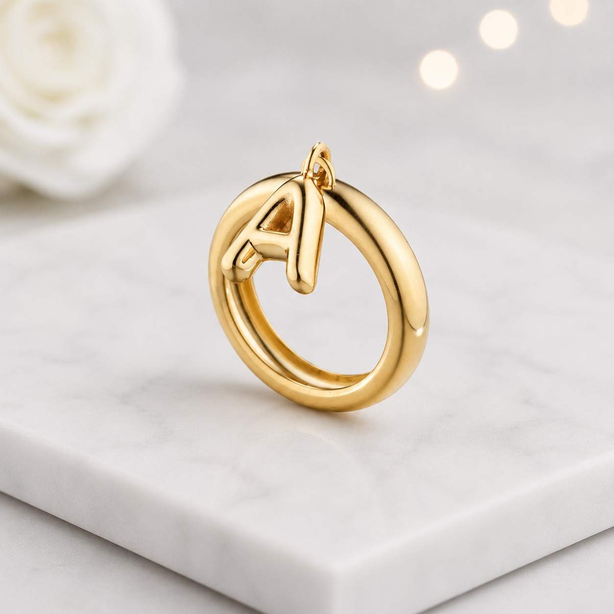 rose gold ring white gold ring platinum ring sterling silver ring 925 silver ring silver initial ring platinum jewelry rose gold jewelry white gold jewelry mixed metal ring luxury metal ring