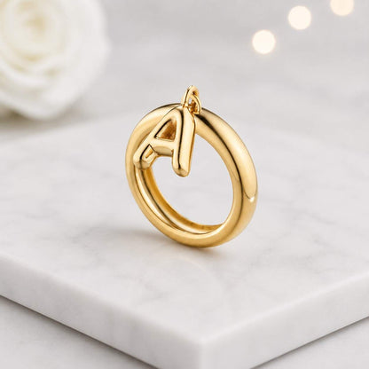 rose gold ring white gold ring platinum ring sterling silver ring 925 silver ring silver initial ring platinum jewelry rose gold jewelry white gold jewelry mixed metal ring luxury metal ring