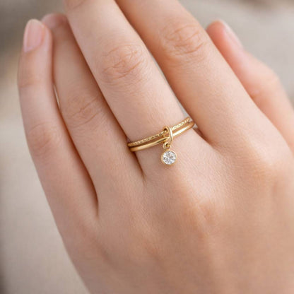 rose gold ring white gold ring platinum ring sterling silver ring 925 silver ring silver stacking ring silver charm ring platinum jewelry ring