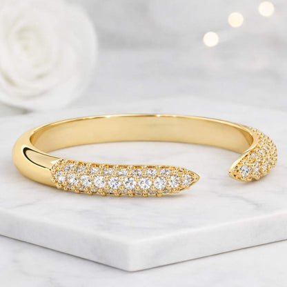 rosegoldring openring cuffring diamondring pavering moissanitering labdiamondring stackring engagementring