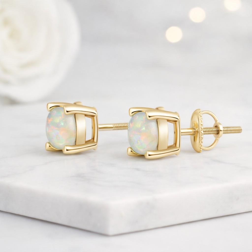 round cabochon earrings oval cabochon earrings marquise cut style pear shape style cushion style earrings princess style earrings