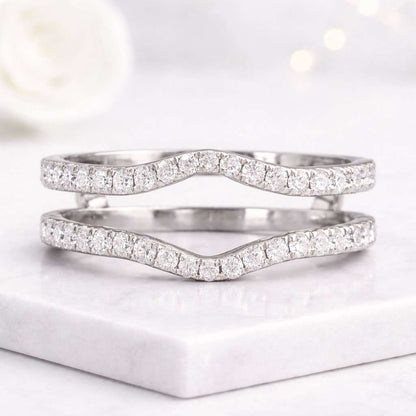 round cut band oval cut band marquise cut band pear cut band cushion cut band princess cut band emerald cut band