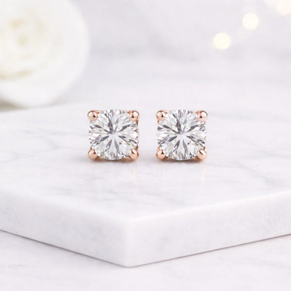 round cut earrings oval cut earrings marquise cut earrings pear cut earrings cushion cut earrings princess cut earrings emerald cut earrings