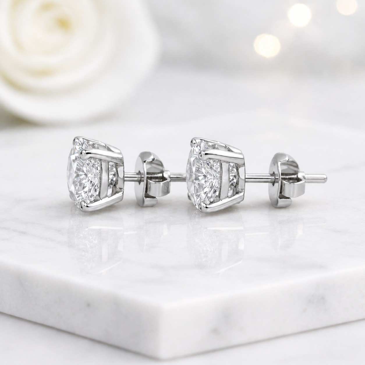 round cut earrings oval earrings marquise earrings pear earrings cushion earrings princess earrings emerald cut earrings