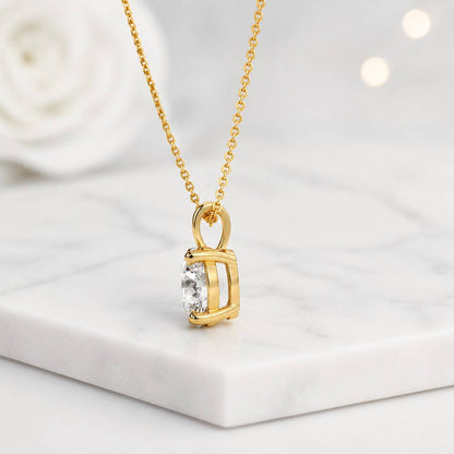 round cut necklace oval cut necklace marquise cut necklace pear cut necklace cushion cut necklace