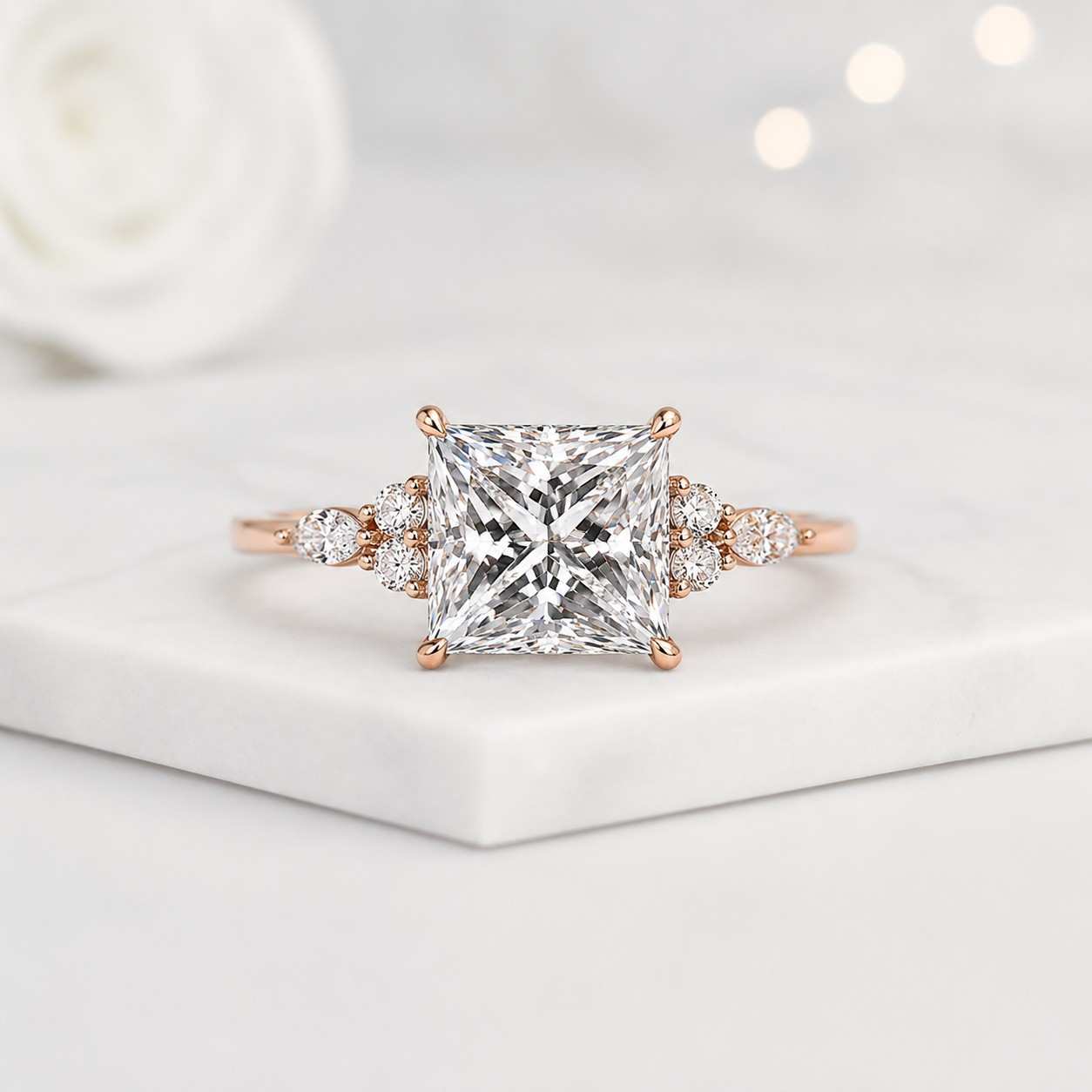 round cut ring oval cut ring marquise cut ring pear cut ring cushion cut ring princess cut ring