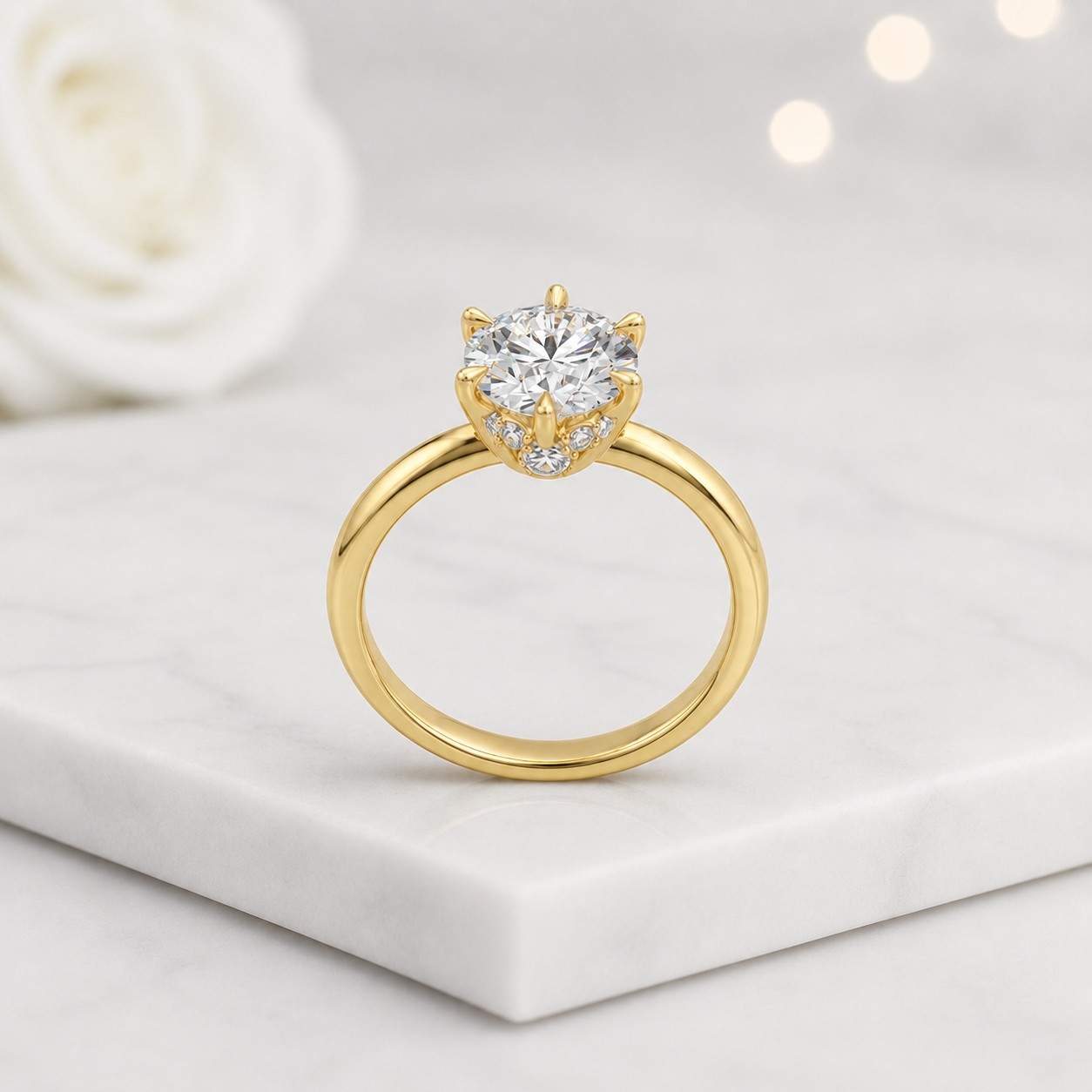round cut ring round brilliant ring oval ring pear ring marquise ring cushion ring princess ring emerald cut ring radiant ring asscher ring heart shape ring trillion ring