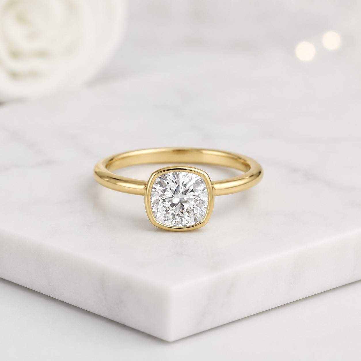 round cut ring round brilliant ring round solitaire ring round bezel ring round engagement ring