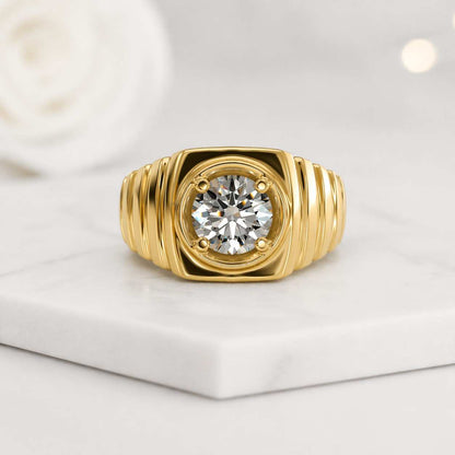 round diamond ring moissanite solitaire lab grown diamond ring cz ring diamond jewelry moissanite jewelry lab diamond jewelry cubic zirconia ring brilliant cut ring sparkling gemstone ring colorless stone ring