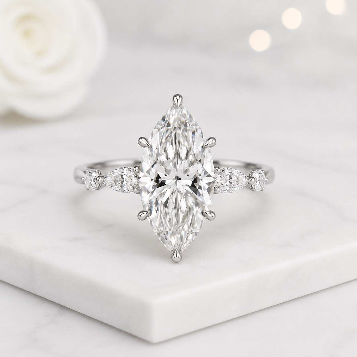 round diamond ring oval diamond ring marquise diamond ring pear diamond ring cushion cut ring