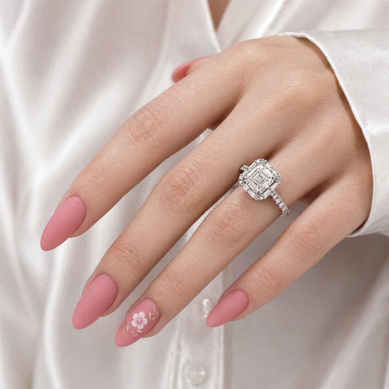 round halo ring oval halo ring marquise halo ring pear halo ring cushion halo ring princess halo ring emerald halo ring