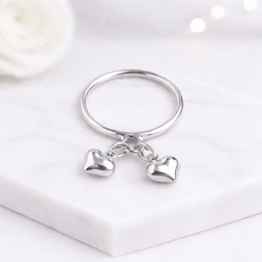round heart charm oval style ring marquise style ring pear style ring cushion style ring princess style ring emerald style ring