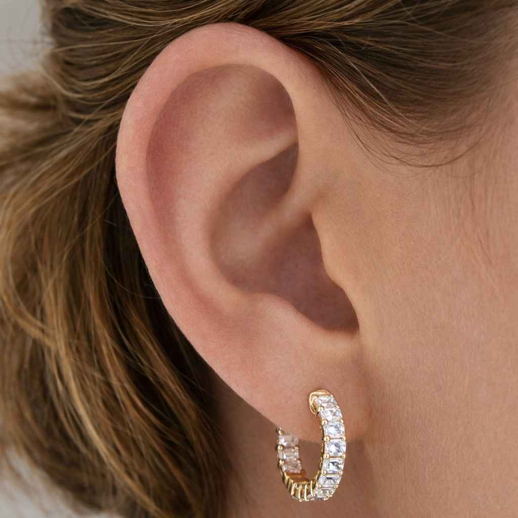 round hoop earrings oval hoop earrings marquise earrings pear earrings cushion earrings princess earrings