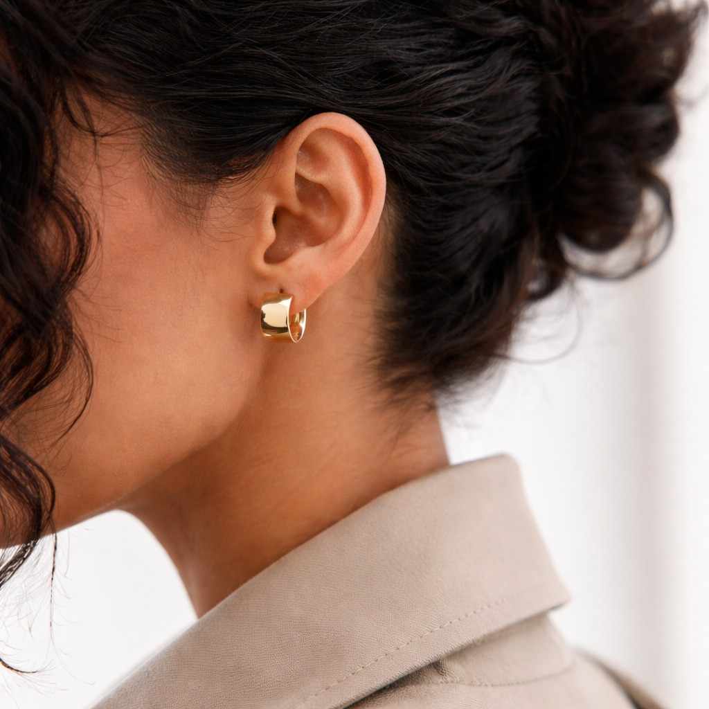 round hoop earrings oval hoop earrings square hoop earrings rectangle hoop earrings cushion hoop earrings