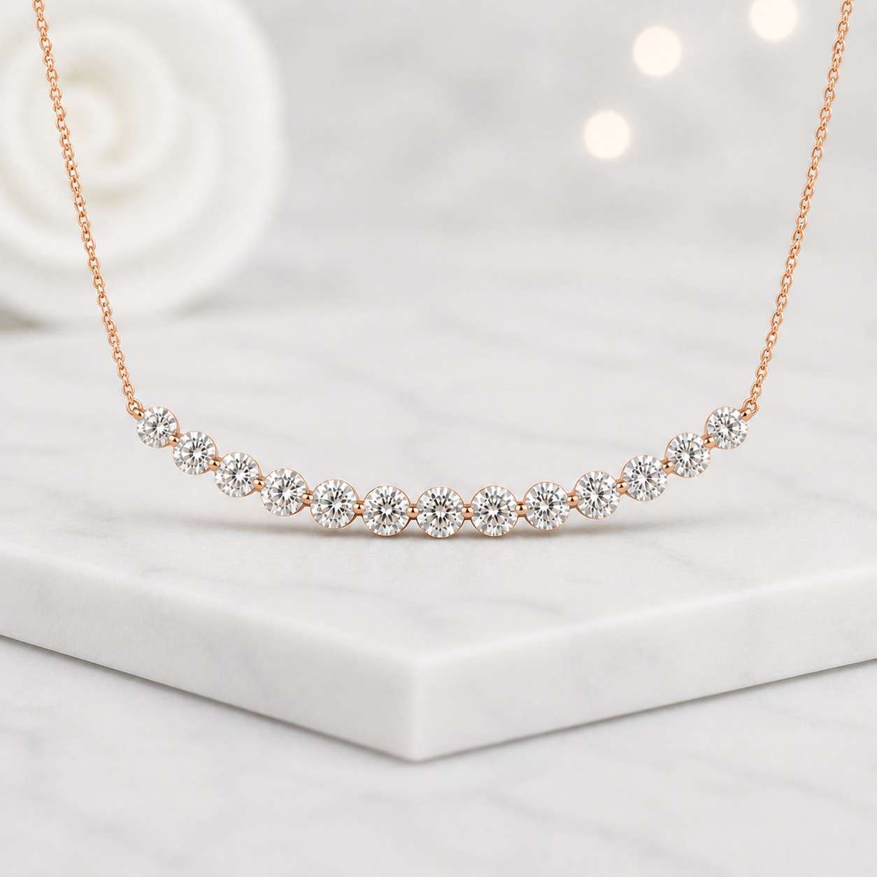 round necklace oval necklace marquise necklace pear necklace cushion necklace princess necklace emerald necklace round diamond