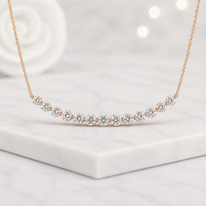 round necklace oval necklace marquise necklace pear necklace cushion necklace princess necklace emerald necklace round diamond