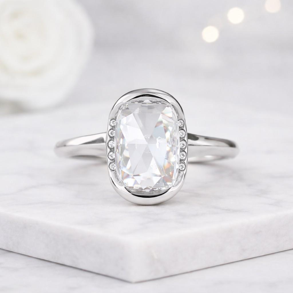 round ring oval ring marquise ring pear ring cushion ring princess ring emerald ring elongated cushion radiant ring