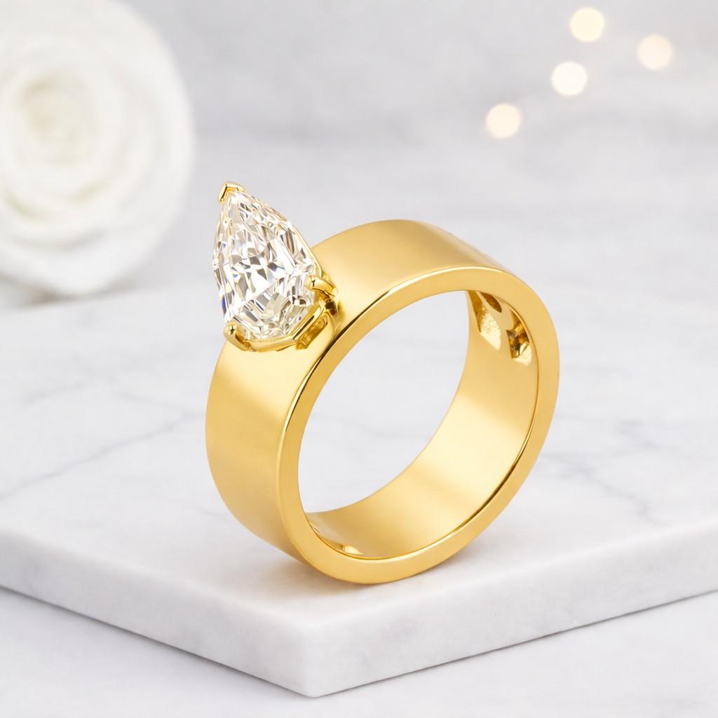 round ring oval ring marquise ring pear ring cushion ring princess ring emerald ring radiant ring asscher ring heart ring teardrop ring elongated ring geometric ring fancy shape ring