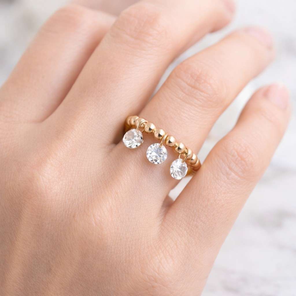 round ring round cut ring round crystal ring round gemstone ring round diamond ring round moissanite ring round lab diamond round cz ring circular ring classic round ring brilliant round ring faceted round ring
