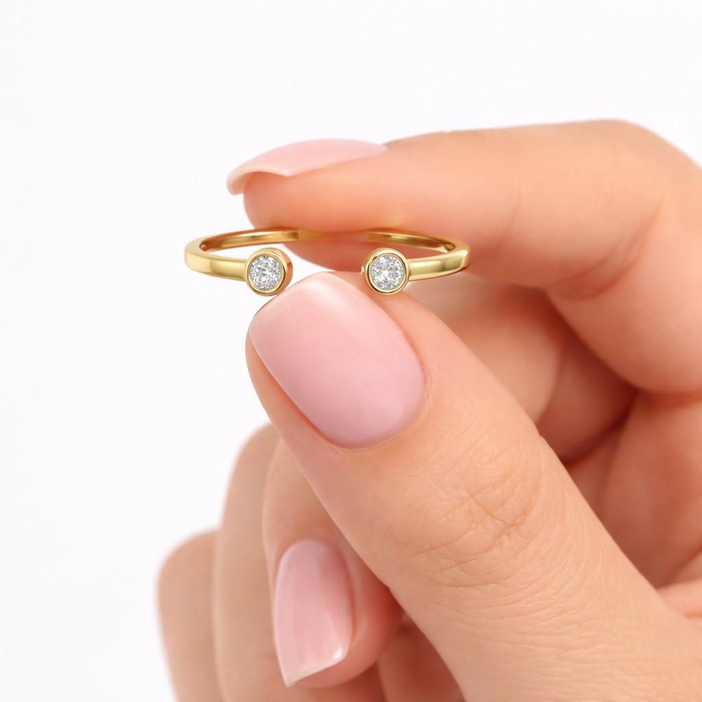 round ring round stone ring round cut ring circular stone ring bezel round ring classic round ring brilliant round ring