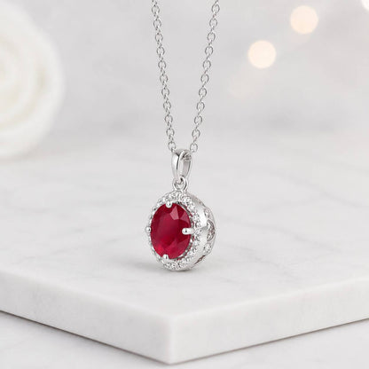 round ruby necklace oval ruby necklace marquise ruby necklace pear ruby necklace cushion ruby necklace princess ruby necklace emerald cut necklace round gemstone pendant