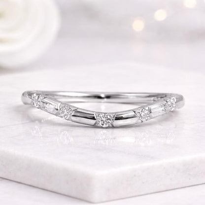 round stone band oval stone band marquise stone band pear stone band cushion stone band princess stone band