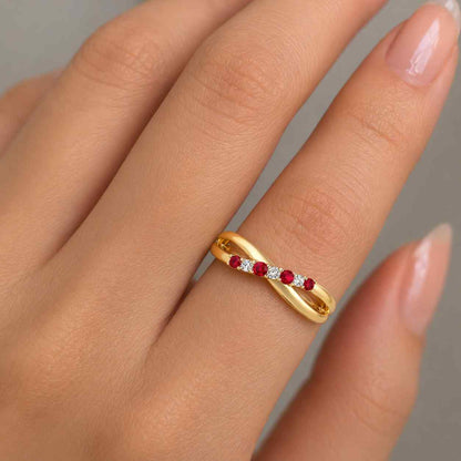 ruby ring ruby gemstone red ruby ring natural ruby ring lab ruby ring diamond accent ring diamond ring gemstone jewelry red stone ring birthstone ring
