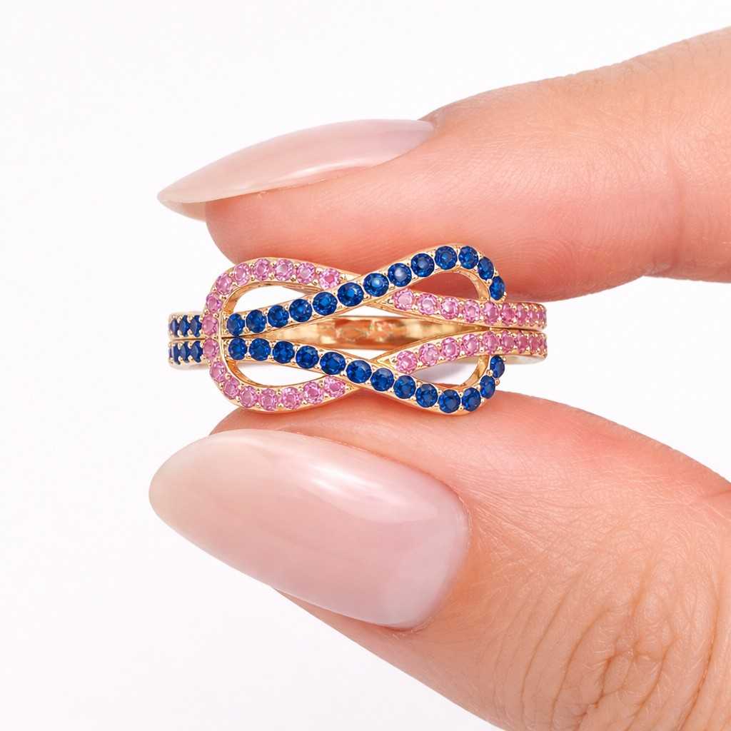 sapphire ring pink sapphire ring blue sapphire ring gemstone jewelry crystal ring birthstone ring colorful gemstone ring pink gemstone ring blue gemstone ring natural gemstone ring lab gemstone ring