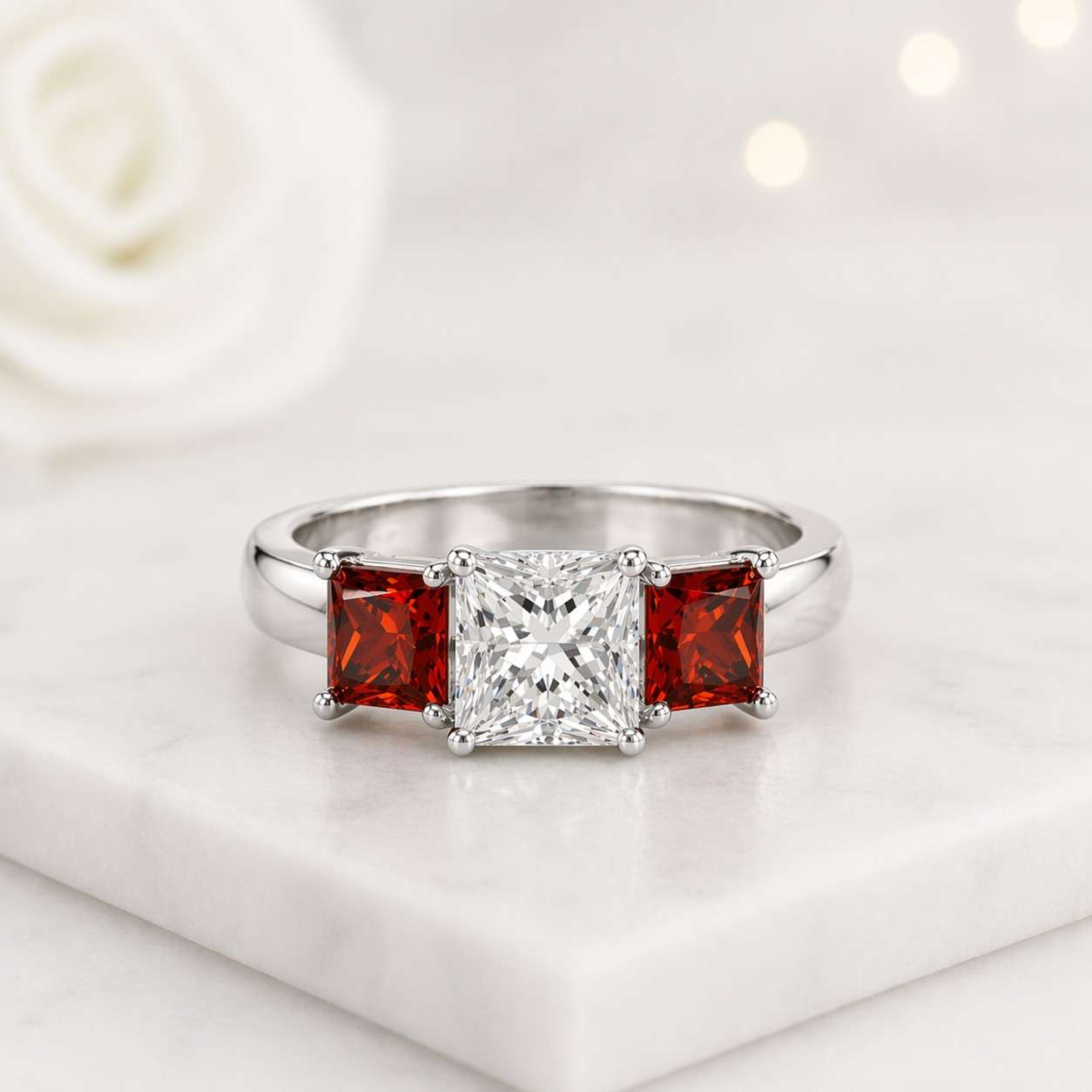 silver bridal ring platinum bridal ring white metal ring precious metal ring fine metal ring luxury metal ring custom metal ring metal options ring jewelry metal ring