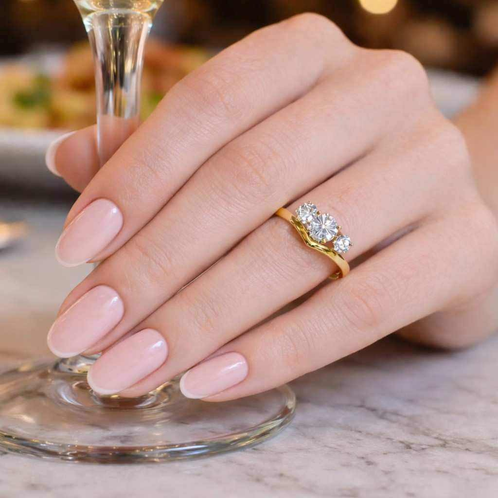 diamond ring moissanite ring lab diamond ring cubic zirconia ring natural diamond ring simulated diamond ring