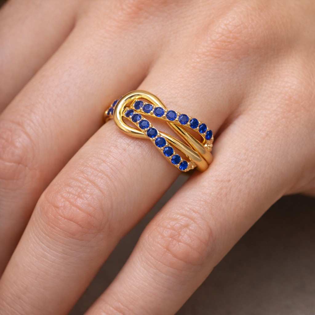 silver wedding ring silver anniversary ring silver gemstone ring silver pave ring silver loop ring silver swirl ring silver infinity band silver women ring silver gift ring platinum women ring platinum gift ring platinum fashion ring