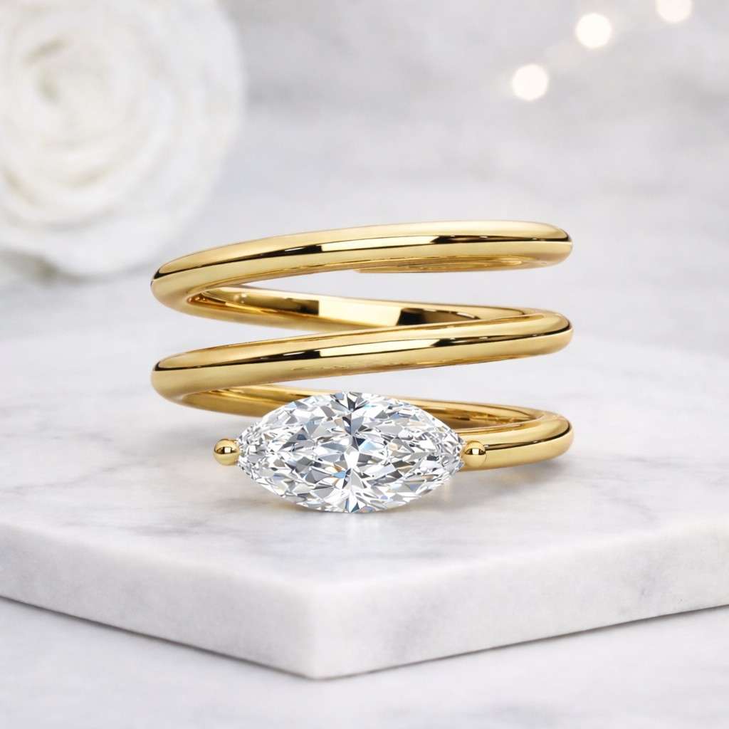 simple jewelry clean style feminine ring special ring bridal ring engagement style promise ring fashion forward ring