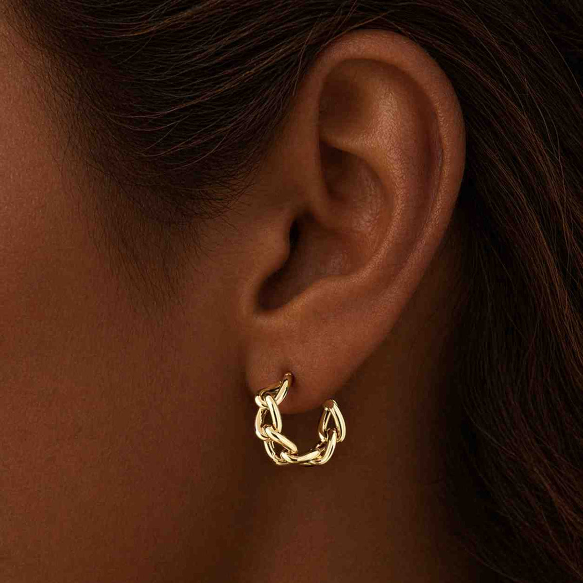 simulated diamond hoops cz hoop earrings lab created diamond earrings conflict free diamond hoops ethical gemstone hoops sparkling hoop earrings