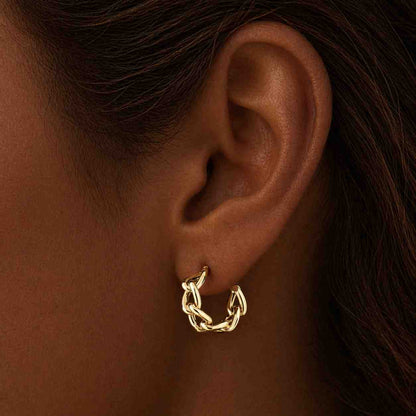 simulated diamond hoops cz hoop earrings lab created diamond earrings conflict free diamond hoops ethical gemstone hoops sparkling hoop earrings