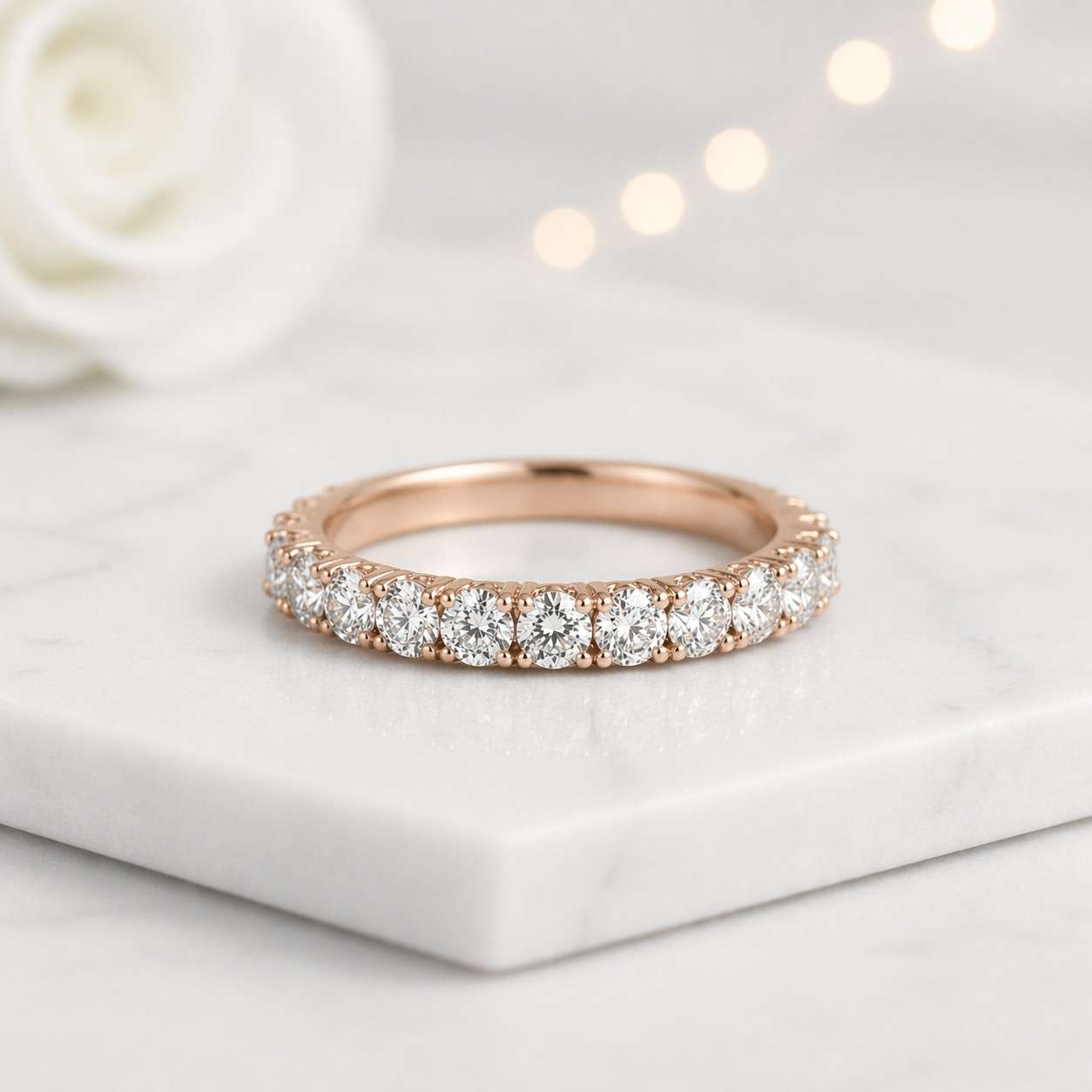 slim band narrow ring polished band comfort ring gold band diamond band women jewelry gift for wife gift for mom forever ring